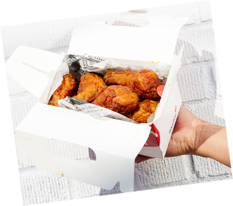 Corp Landingpage boxofchicken
