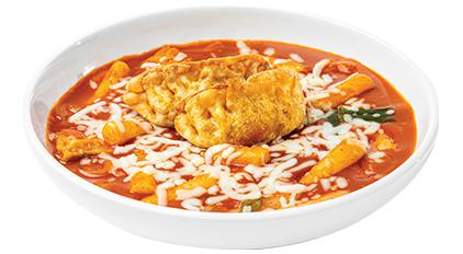 T Teokbokki 2 potstickers